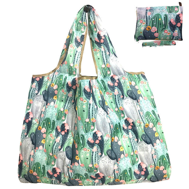 Japanese Cartoon Foldable Eco Bag Oxford Cloth