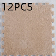 Home Fashion Patchwork Carpet Bay Window Mat