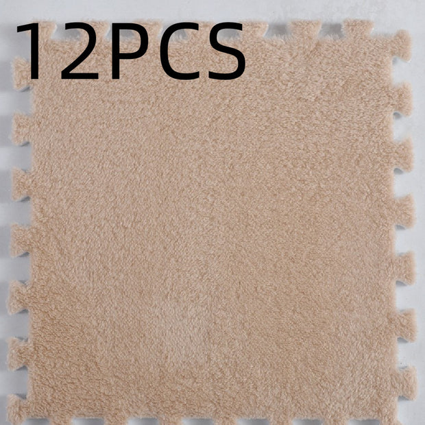 Home Fashion Patchwork Carpet Bay Window Mat